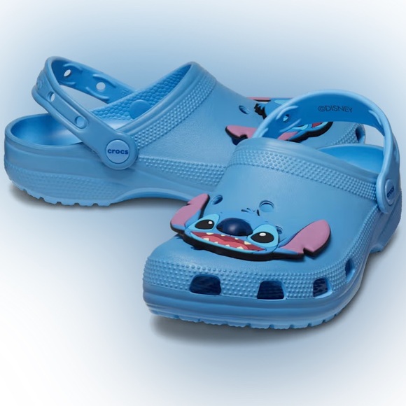Kids Stitch Crocs - Picture 2 of 2